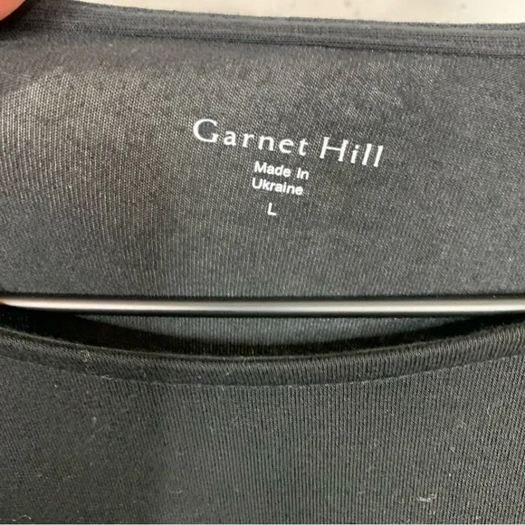 Garnet Hill Marlowe Comfort Knit Oversize Top Size - Picture 13 of 14